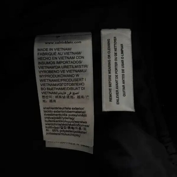 NEW Calvin Klein Japan Standards Bomber Jacket M - Picture 4 of 5
